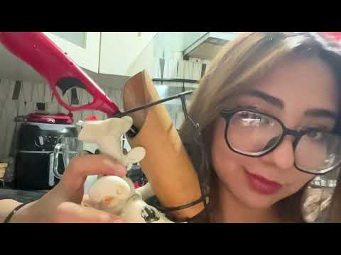 ASMR SÚPER CASERO EN MI COCINA