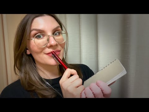 ASMR ✨TOP 5 Underrated Triggers to bring back your tingles!
