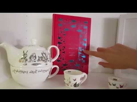 Reading Room Tour ASMR || WhisperingLife ASMR