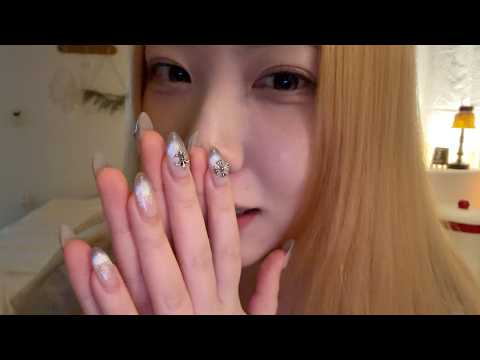 ASMR | 의식의 흐름대로 찍은 아이폰 LOFI ASMR (visual triggers)