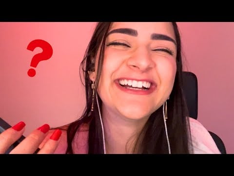 ASMR: O que Você Prefere? Respondendo Perguntas