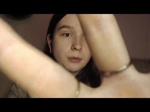 ASMR SONS DE BOCA MÃOS NA TELA E MOVIMENTOS DANÇANTES, 99,99% DORMEM NESSE ASMR