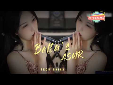 【贝拉小姐姐 ASMR】果冻，敲击木块，双倍快乐