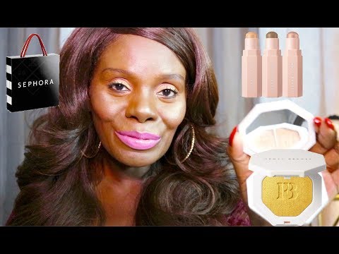 FENTY BEAUTY | Ramble ASMR Makeup/Unboxing/Tap/SEPHORA HAUL