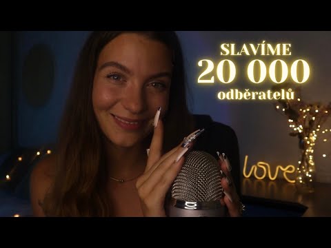 Speciální video za 20 000 odběratelů ✨🤭 ASMR