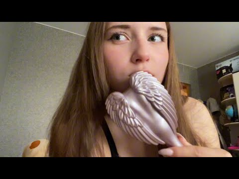 АСМР Делаю себе приятно + немного про меня