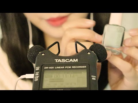 ASMR 매니큐어 탭핑 좋아하는 사람?💅🏻💛 짧은 손톱으로 탭핑 뚜두두둑☄️