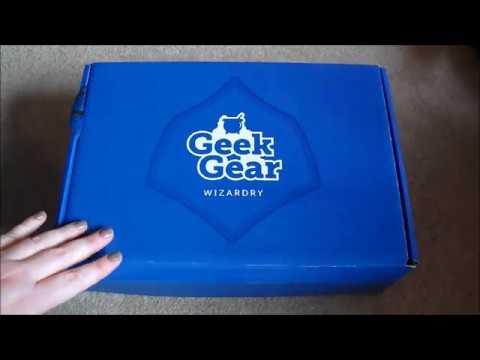 ASMR World of Wizardry Unboxing, May 2018 (softly spoken)