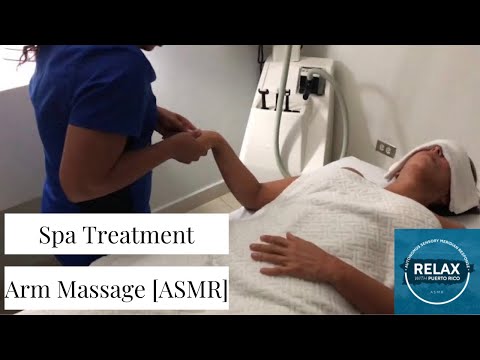 Arm Massage | Gentle Spa Technique | Relaxing No Talking Therapy