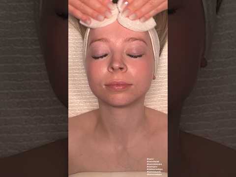 ASMR Cleansing Facial