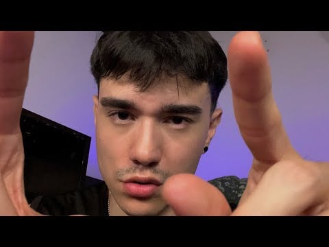 Stay Still… I’m Touching Your Face Up Close 🫵🏻ASMR