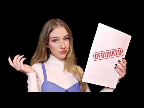 ASMR Sex Ed - Debunking Myths