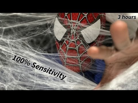 ASMR Spider Web Trigger & Mouth Sounds for Sleep and Tingles (3 hours)