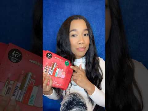 ASMR ranking all the products in my early birthday gift from my sister ☺️ #asmr #shortvideo #short