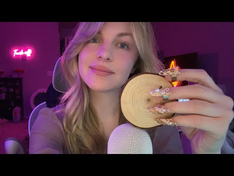 ASMR Intense Wood Scratching and Tapping (No Talking) 😴🌙✨