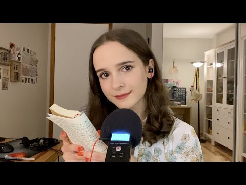 [ASMR] 50 cosas sobre mí