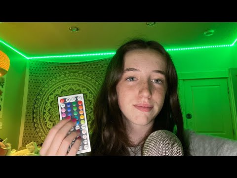 Asmr random triggers