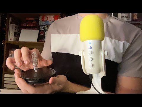 ASMR| Candle Lid Triggers