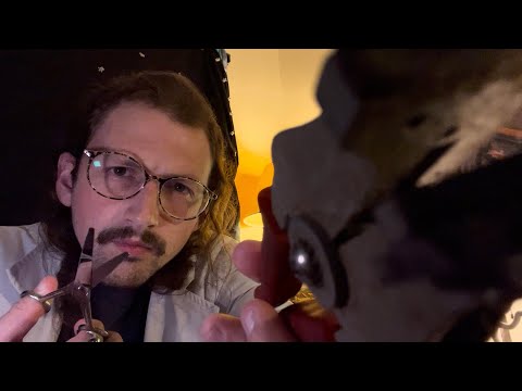 ASMR Presidential Ear Surgery Roleplay (Chaotic ASMR Roleplay)