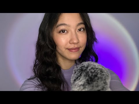 ASMR Soft & Sensitive Trigger Word Whispers Fluffy Mic Sounds