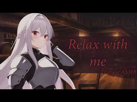 ASMR Confident Knight Relaxes With You F4A