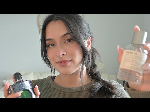 [asmr] lets find your perfect perfume scent | personal attention