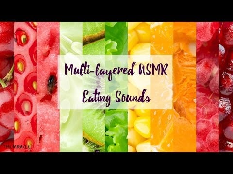 Intense Multi-layered [ASMR] ★ Eating Sounds ★ [Mouth sounds] [No talking]