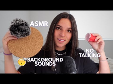 Background ASMR Sound Assortment for Sleeping, Gaming and Relaxation | No Talking