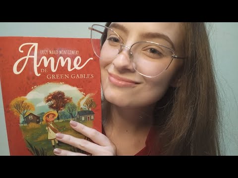 ASMR LENDO para você DORMIR PROFUNDAMENTE | Anne De Green Gables pt.6