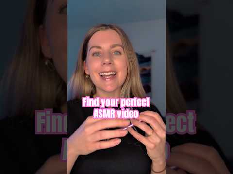 Let me find your new favorite asmrtist #asmr #relax