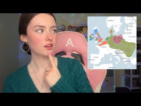 ASMR my ancestry DNA results 🌏