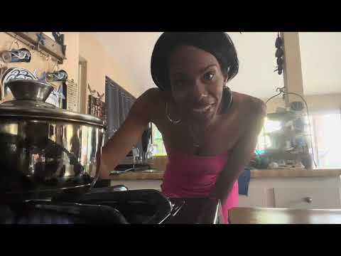 ASMR Cooking Making Popcorn on Stove | Gentle Popping Sounds with Soft Honey Sounding Voice.