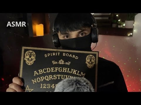 ASMR Con Una Tabla Ouija