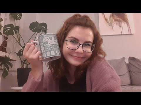 ASMR [PL] | pogaduchy przy herbacie | szept po polsku z mini mikrofonem (lo-fi)