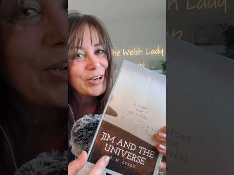 Jim & The Universe ASMR #lawofattraction #asmrbook #whisperedreading  #readingsounds #asmrwhisper