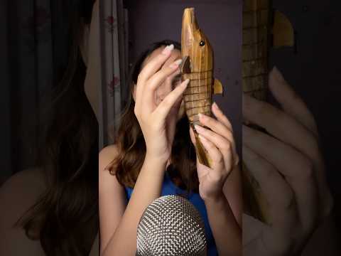 Wooden Dolphin #asmr #woodentoys