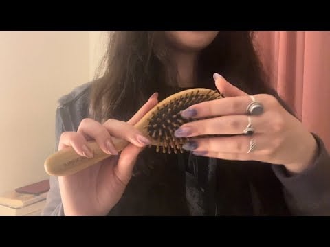 ASMR Personal attention 🍃 hair brushing and massage (lofi)