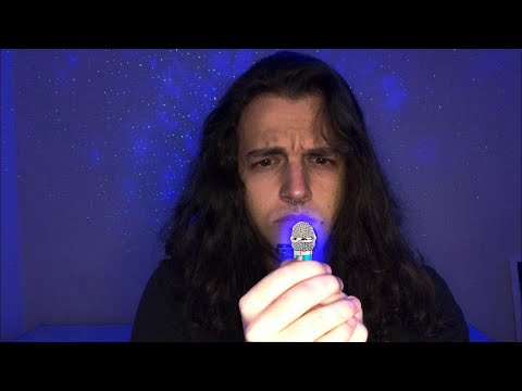 ASMR com o MENOR microfone DO MUNDO