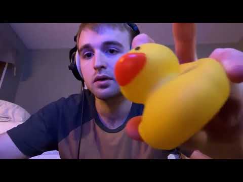 ASMR for Big Goofs