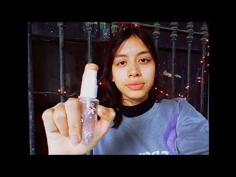 Asmr casero | roleplay Limpieza facial relajante humilde 💆🏻💓