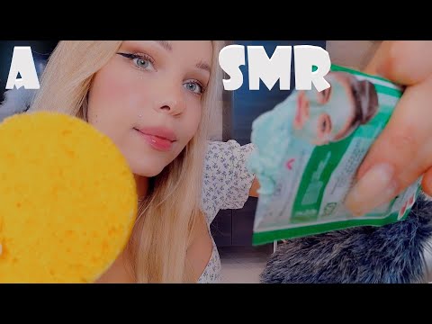 ASMR 3 minute Spa Triggers For Sleep  #asmrforsleep  (No Talking)