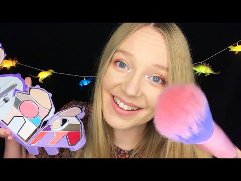 ASMR Doing Your Makeup (Whispered)