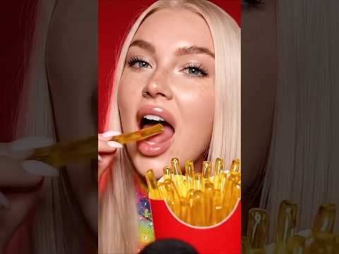These “Glass” Fries Actually Shatter! 🍟✨ ASMR