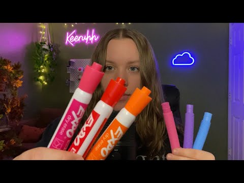 ASMR Fast Testing Your Intuition (Follow my Instructions)