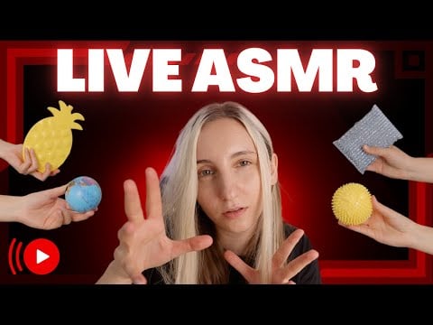 #ASMR | 🔴 LIVE DÉTENTE ✨ (relaxation, triggers, blabla délicats) 😴 21h30-22h30