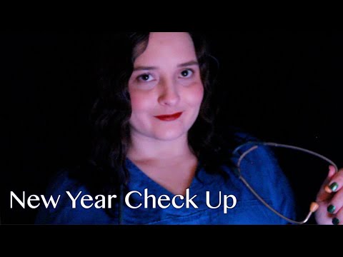New Year Check Up [ASMR] Medical Role Play