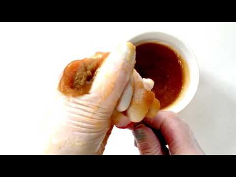 MEDICAL GLOVES👉 Long Tight Nitrile Gloves Layering👈 with🍎 Apple sauce [[ASMR]]