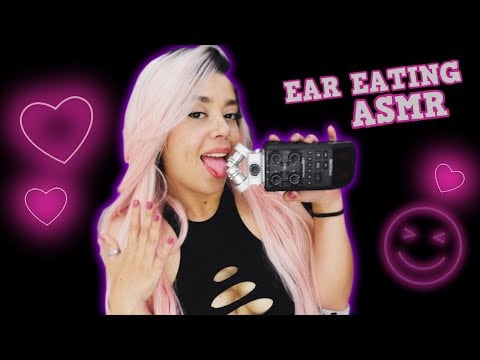🔥 "EXTREME Ear E@ting ASMR 👅🎧 | Super Tingly & Satisfying!" 🔥