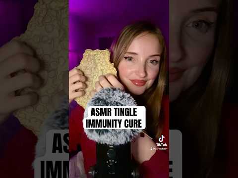 ASMR TINGLE IMMUNITY CURE !! #asmrvideo #asmrvideo #asmrsounds #asmrtingles #tingleimmunity