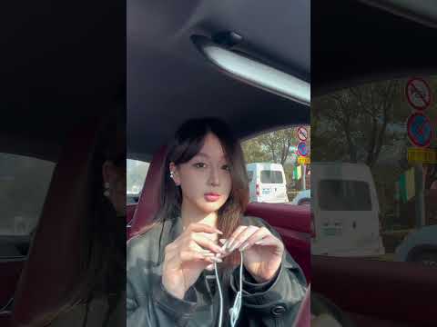 ASMR - newbie fidding with wired headphones  #shorts #asmrtriggers #asmr